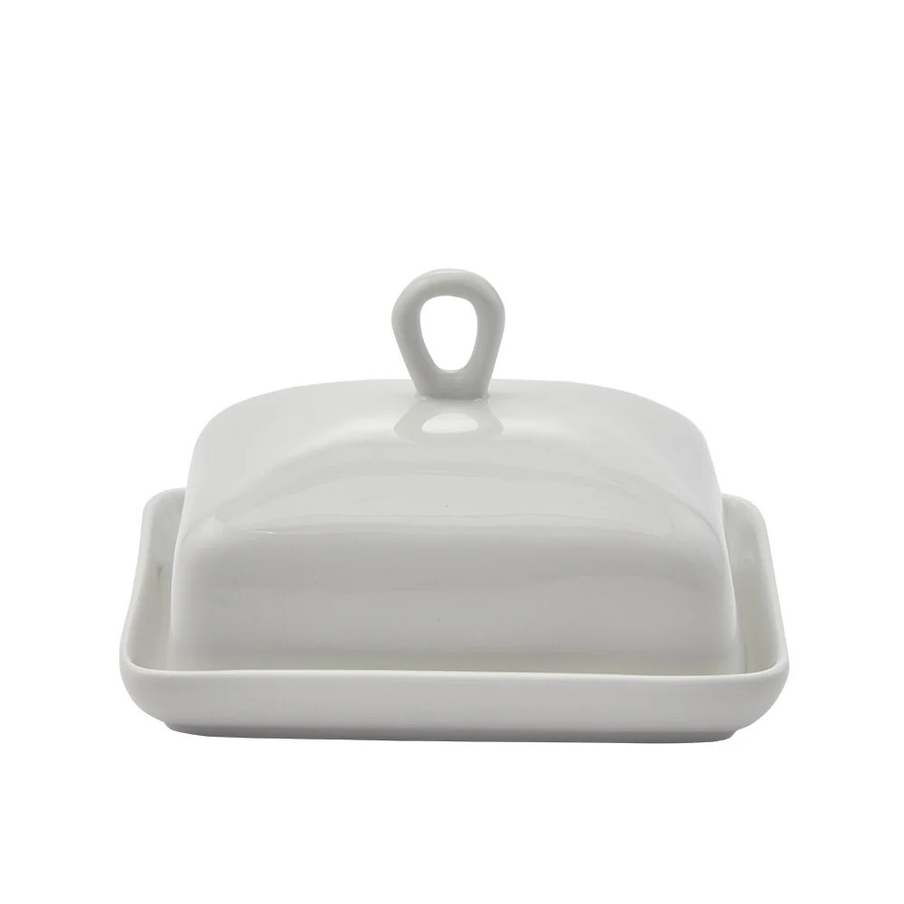 Alex Liddy Classic Butter Dish Bone China Dishwasher Safe 15.5 x 12cm