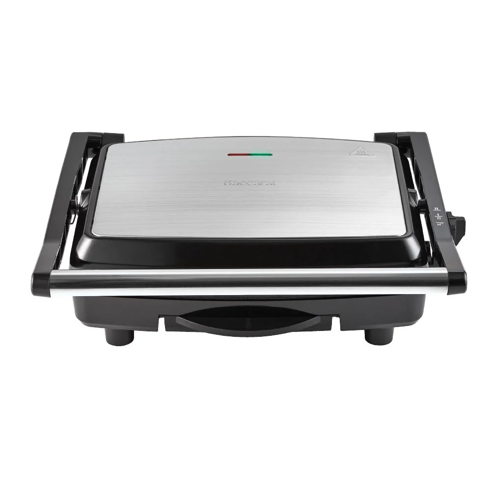 Baccarat The Toastie Pro Sandwich Press PCP-1047389 Easy Clean Stainless Steel