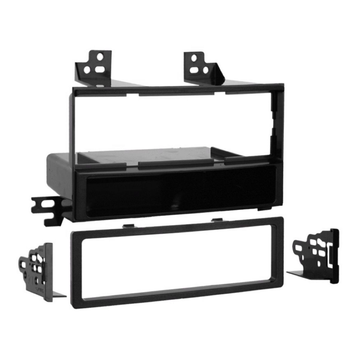 Aerpro Single DIN Facia Kit suits Kia Rio Models - 997321 Car Stereo Install Kit