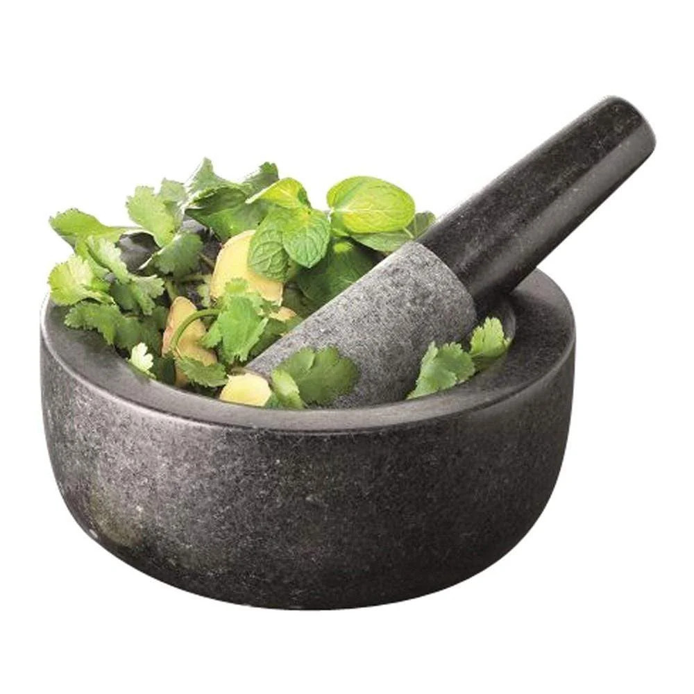 Cuisine pro Malta Granite Mortar & Pestle PCP-1028822 17cm x 9cm 4.00 KG