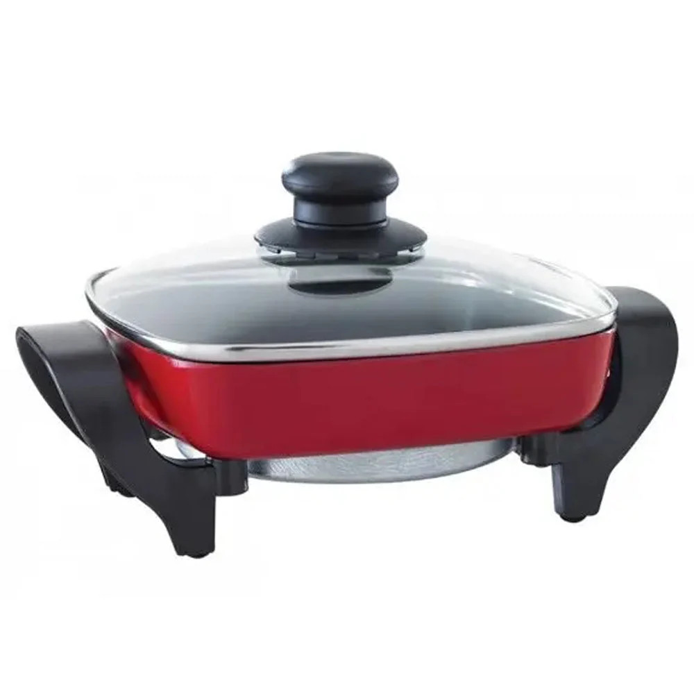 Maxim KitchenPro Mini Fry Pan Non-Stick Red GAF-FP20M All Cooktops
