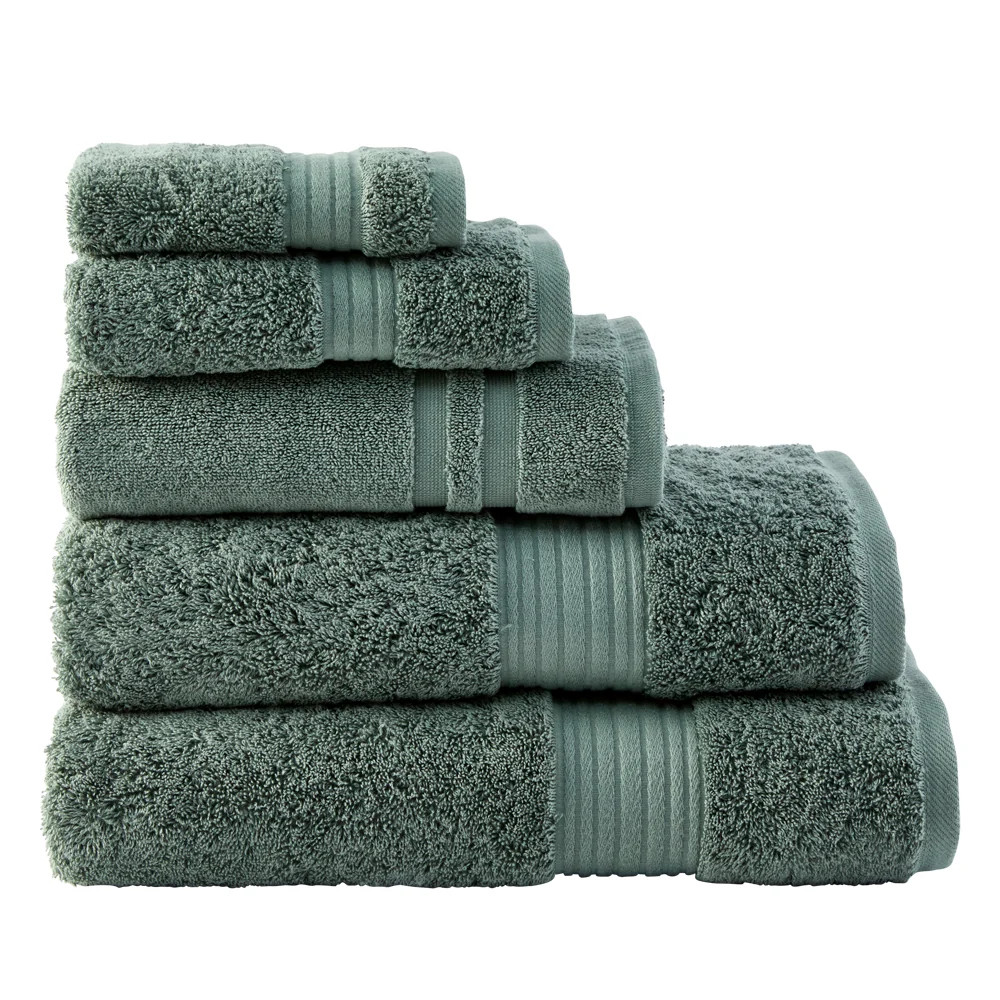 MyHouse Celene Egyptian Loop Bath Towel Bottle Face Washer Cotton Adults