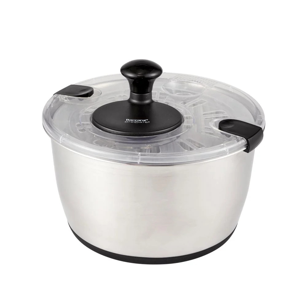 Baccarat Prepare Salad Spinner PCP-1045774 plastic Colanders Strainers Sifters