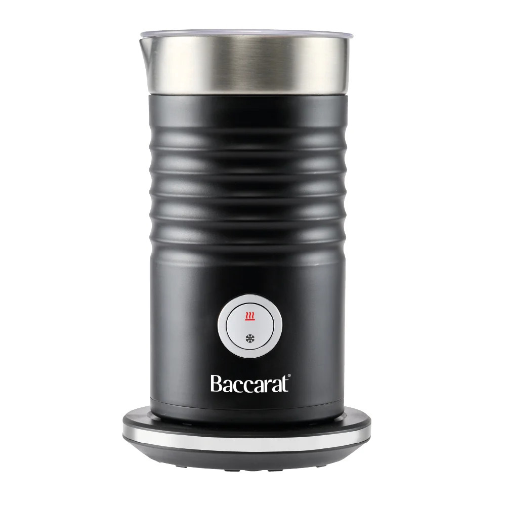 Baccarat PCP-1049048 Milk Frother Black Stainless Steel Frothers & Steamers