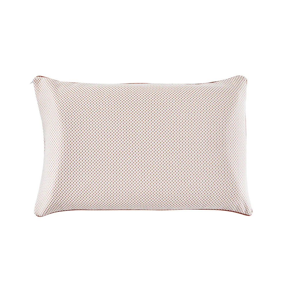 Deborah Hutton Pure Balance Set 2 Copper Polyester Pillow Protectors 48 x 74cm