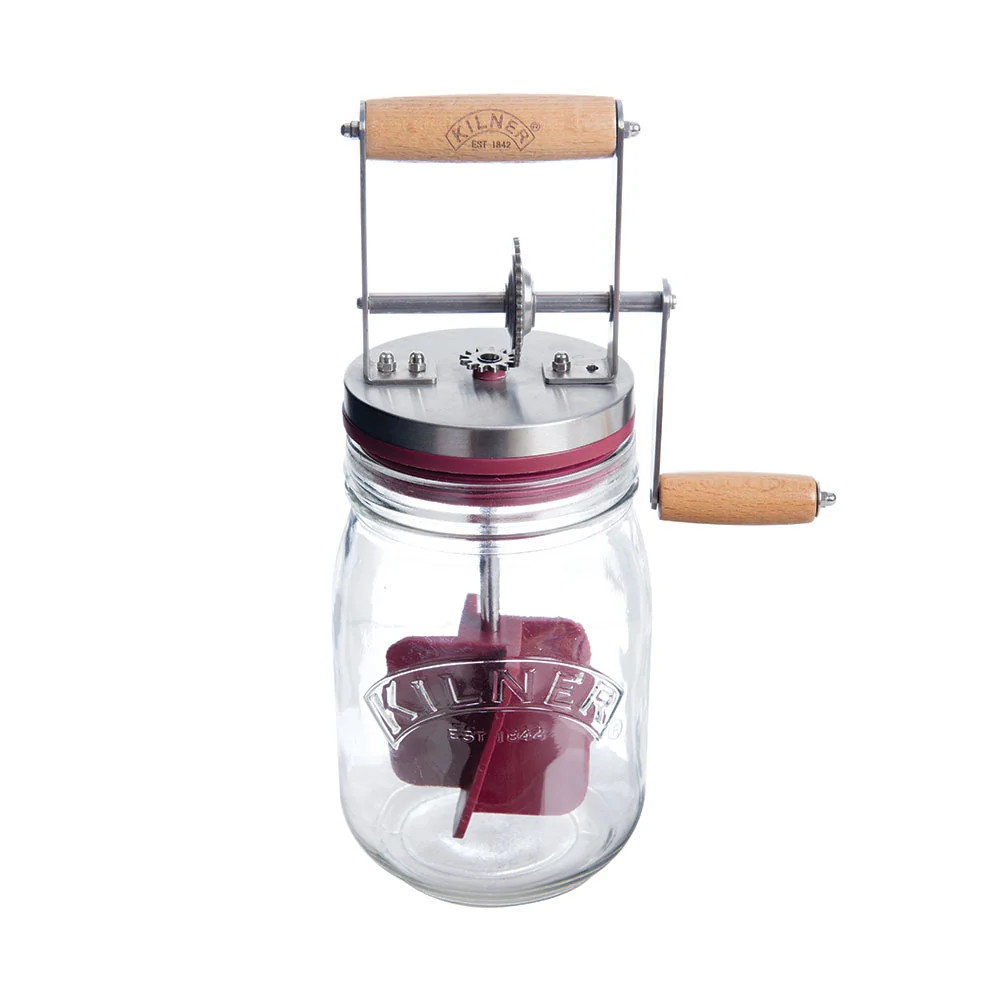 Kilner Butter Churner 1L SAH-01750 Food Storage 27 11 16.5cm glass Containers