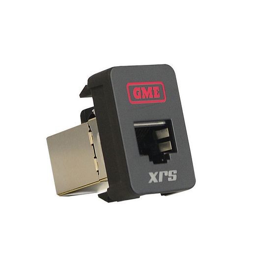 GME RJ45 Pass-Through Adaptor - Type 9 (Red) - XRS-RJ45R9 UHF Radio 4WD Adapter