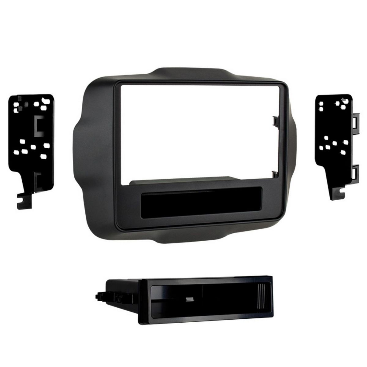 Aerpro Single & Double DIN Facia Kit to suit Jeep Renegade Models - FP8221 Auto
