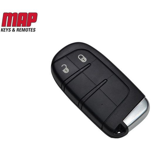 MAP Replacement Remote Shell - Chrysler, Dodge and Jeep 2 Button - KF348 Auto