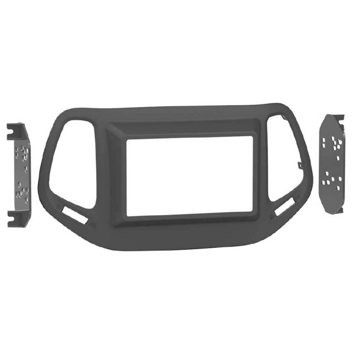 Aerpro Double DIN Facia Kit to suit Jeep Compass Models - FP8354 Car Stereo
