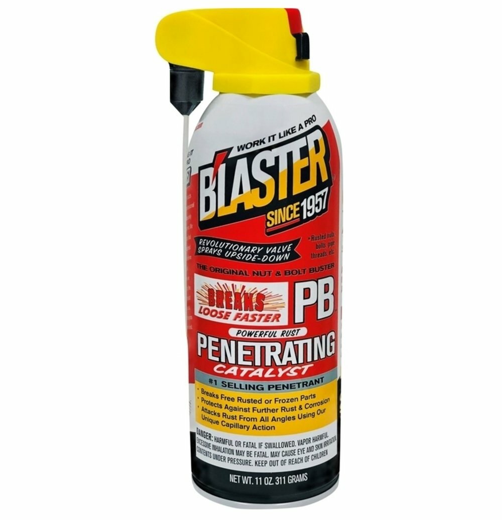 PB Blaster Tyre Wheel Nut Loosener/Penetrant Catalyst 11oz 311g Can