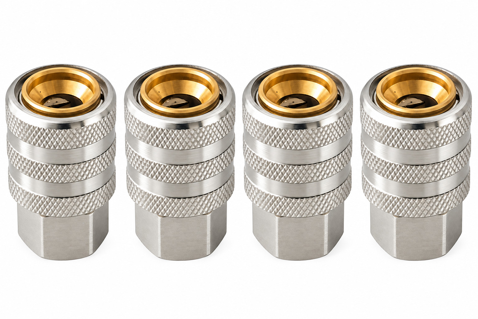 Tool & Tyre Accessories 4 Lock Tyre/Tire Air Chuck Closed-Standard Bore Valves