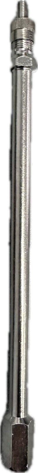 4 Metal Chrome Tyre/Tire Valve Extension 150mm Tool & Tyre Accessories 331314