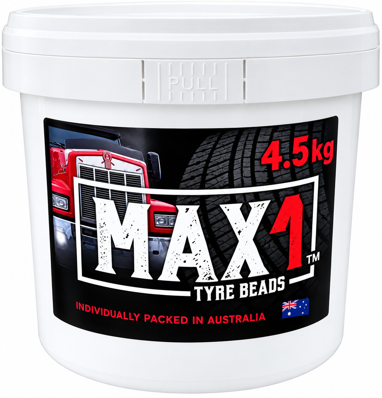 Max1 Tyre Tire Wheel Balancing Beads 1 x 4.5kg Bucket Car Truck Accessories