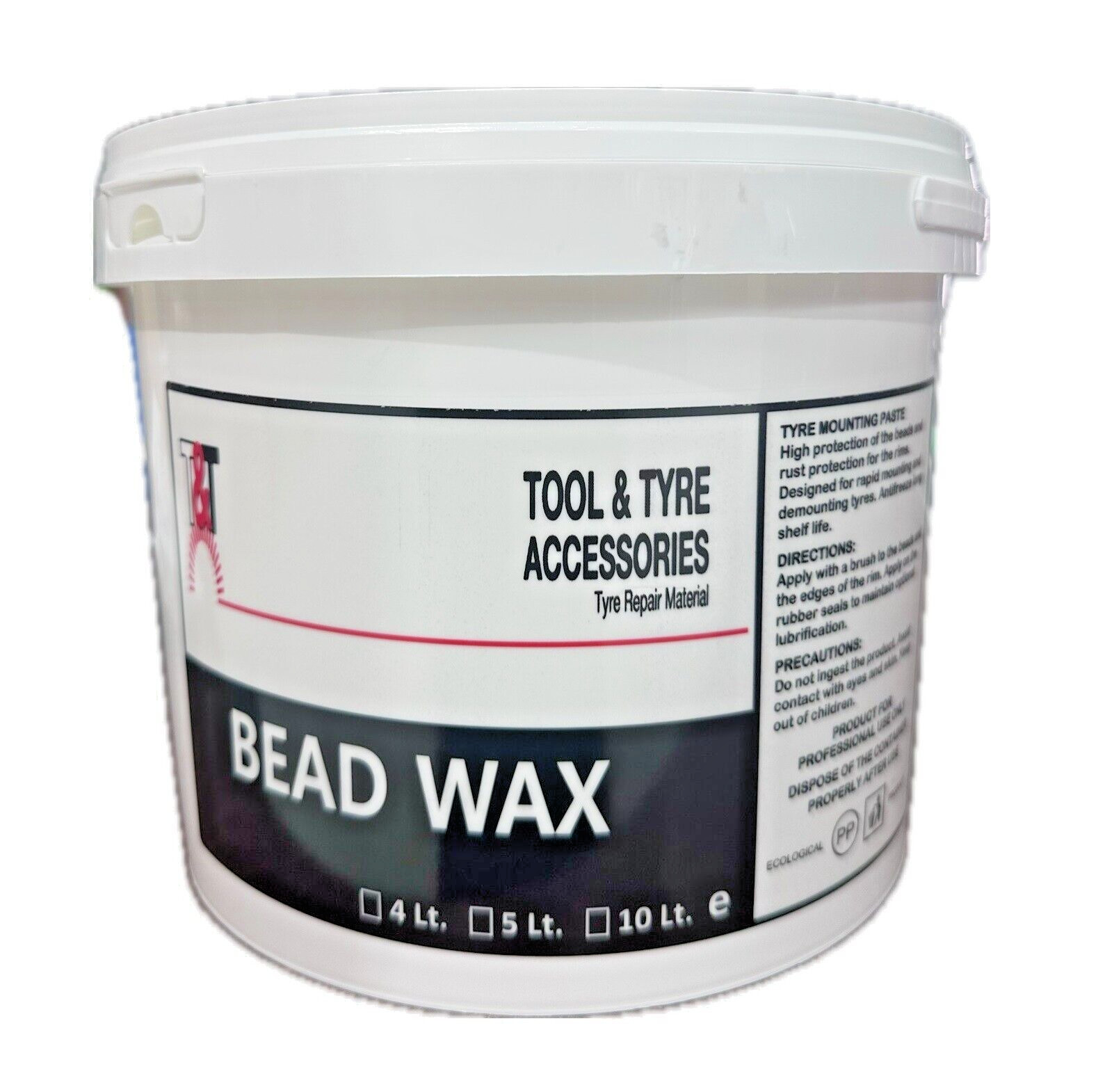 TOOL AND TYRE ACCESSORIES Premium Tire Tube Mounting Paste/Bead Wax/Lube In