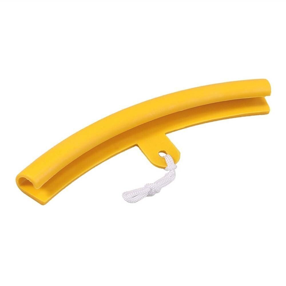 Tool & Tyre Accessories 5198050 Nylon Wheel Rim Protector For Alloy Edges Yellow