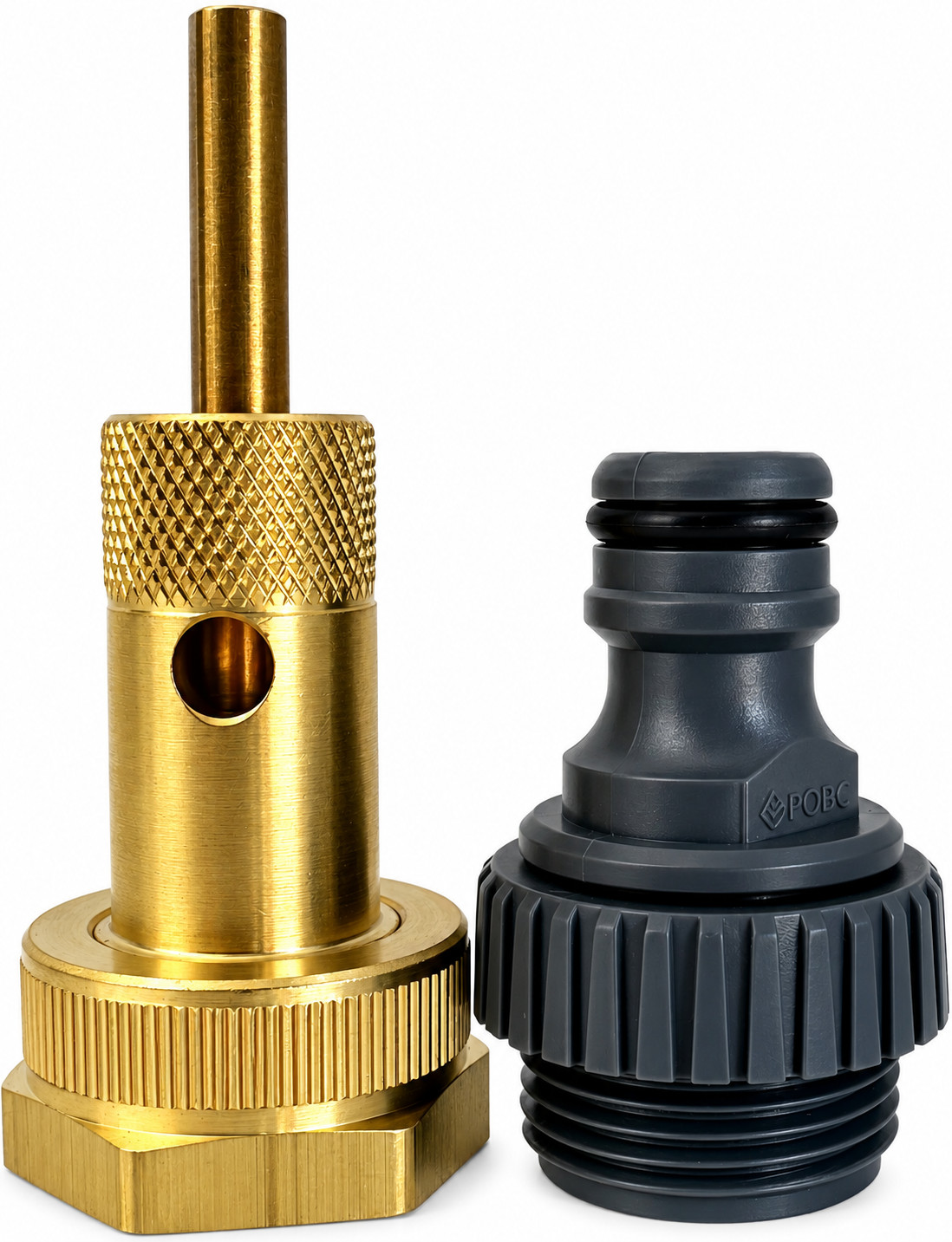 HALTEC AQF-1 Self-Bleed Aqua Quick Fill Tractor Tyre Water Filler Adaptor USA