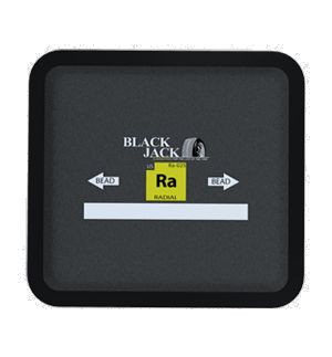 BlackJack Radial Tyre Repair Patch 4 ply 115mm 123mm-RA-025 USA