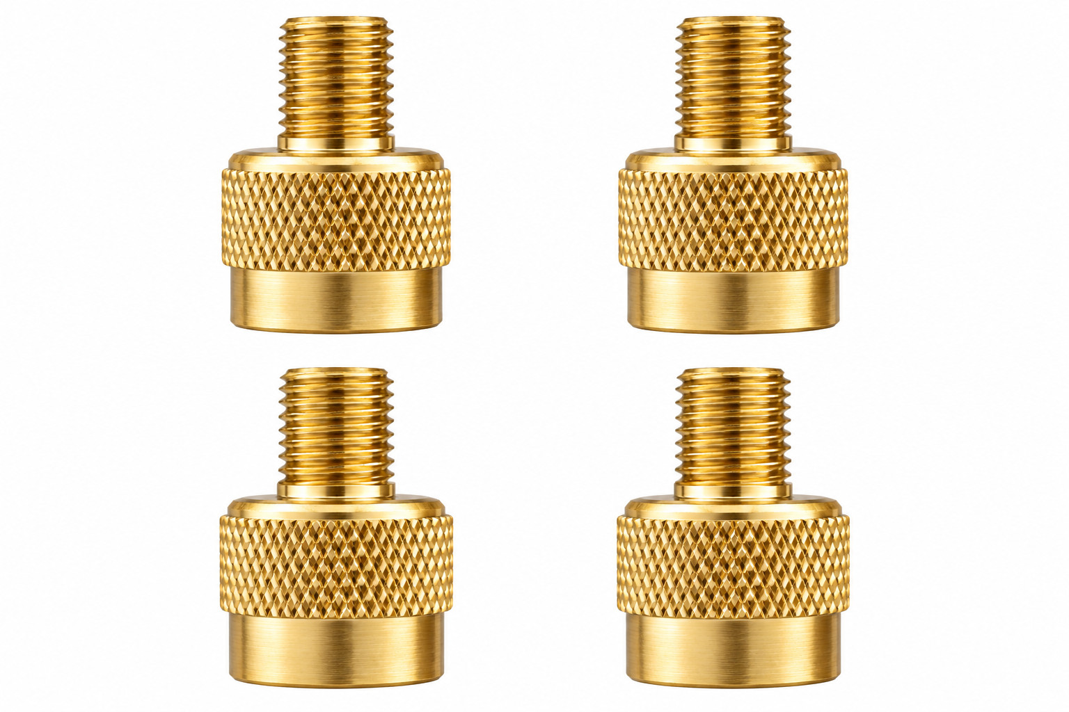 4 Large Bore Tyre Valve Reducer-External Tool & Tyre Accessories 25504