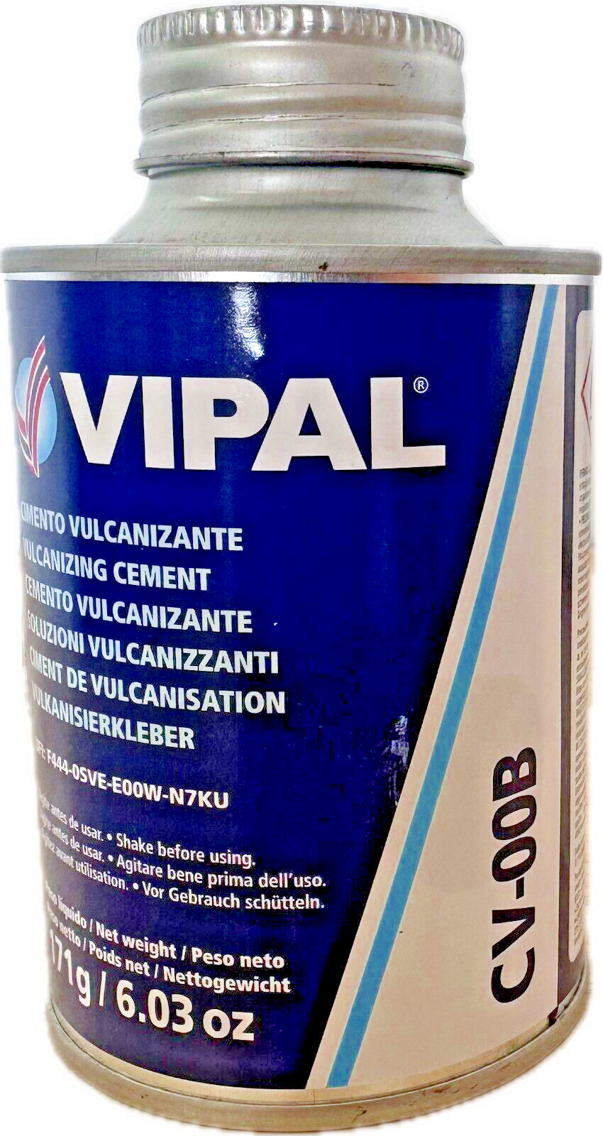 Vipal CV-00B Heavy Duty Vulcanizing Cement Glue Blue 171gram