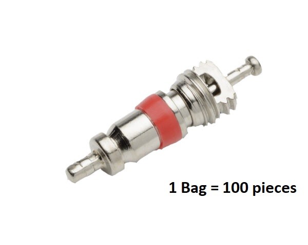 100 Schrader Tyre Tire Valve Core Stems 21546 Cars Trucks 4WD Tool Accessories