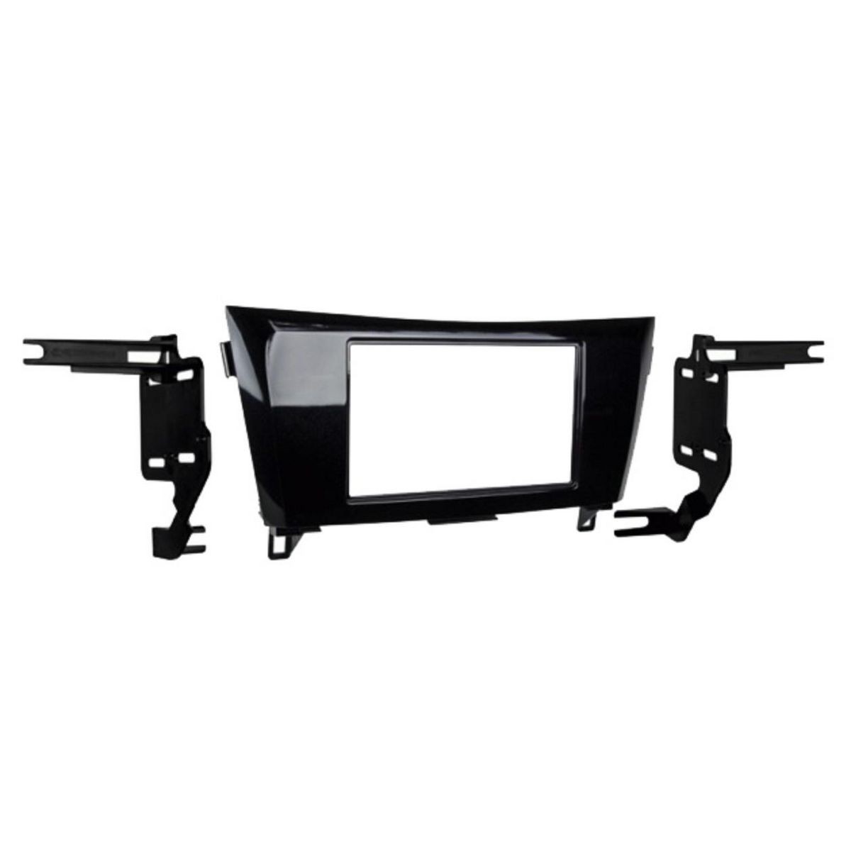 Aerpro Double DIN Facia Kit to suit Nissan Qashqai & X-Trail Models - FP8088