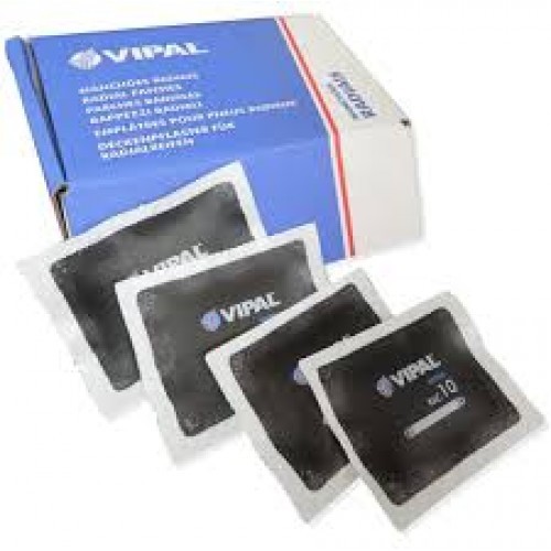 20 Premium Vipal Radial Car/Truck Tyre Repair Patch 75mm x 55mm RAC-10