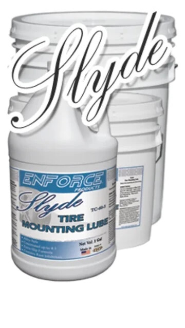ENFORCE Slyde Slip-Tac Liquid Tyre Mounting Bead Concentrated 1 Gallon TC-60-5