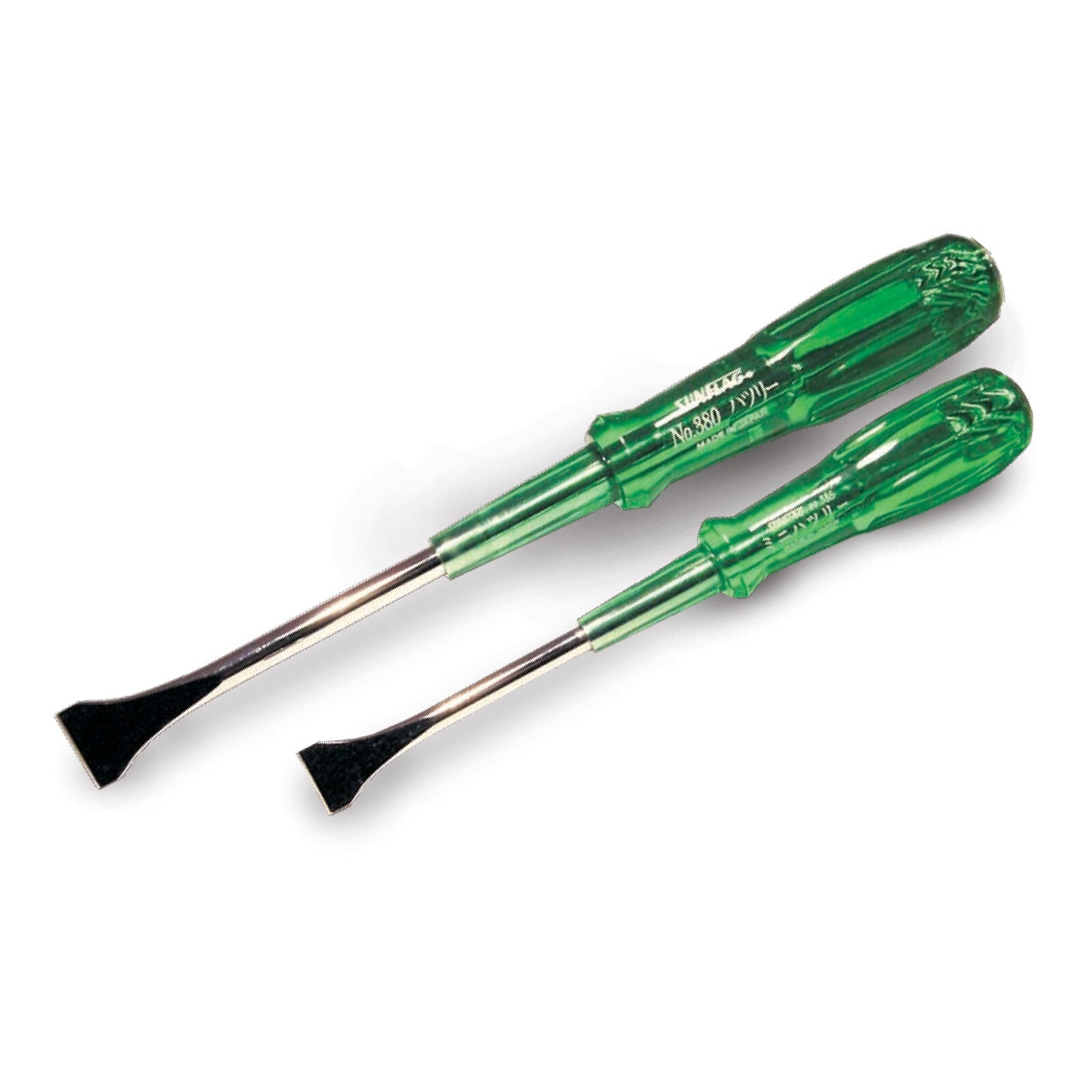Genuine SUNFLAG Scrapper Set 2 Piece-Made in Japan 380385 Auto Tools