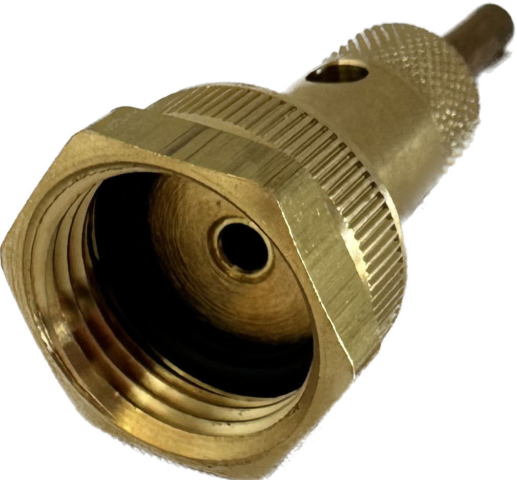 Haltec Corporation AQF-1 Self-Bleed Aqua Quick Fill Tractor Tyre Water Filler