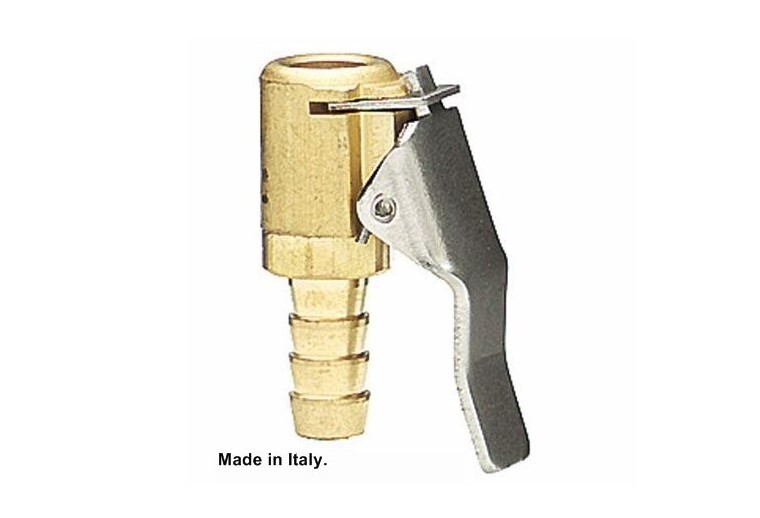 1 x Air Chuck Tyre Machine Type Brass-Made In Italy Tool Accessories 50-075