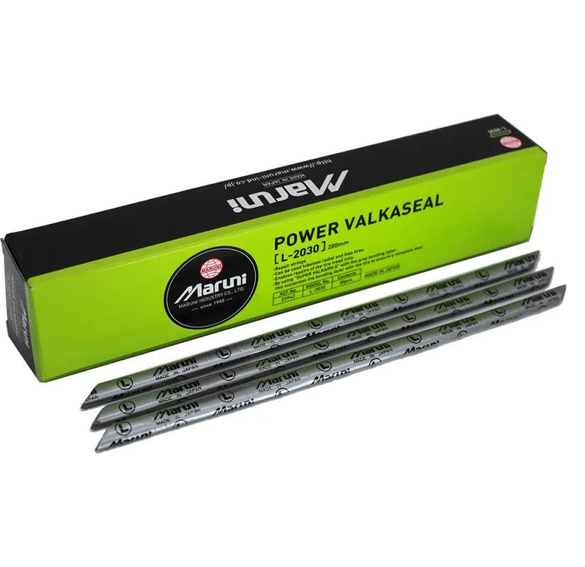 Maruni Power Valkaseal 30 Pcs Tyre/Tire Repair Plugs 200mm LP-2030 Japan