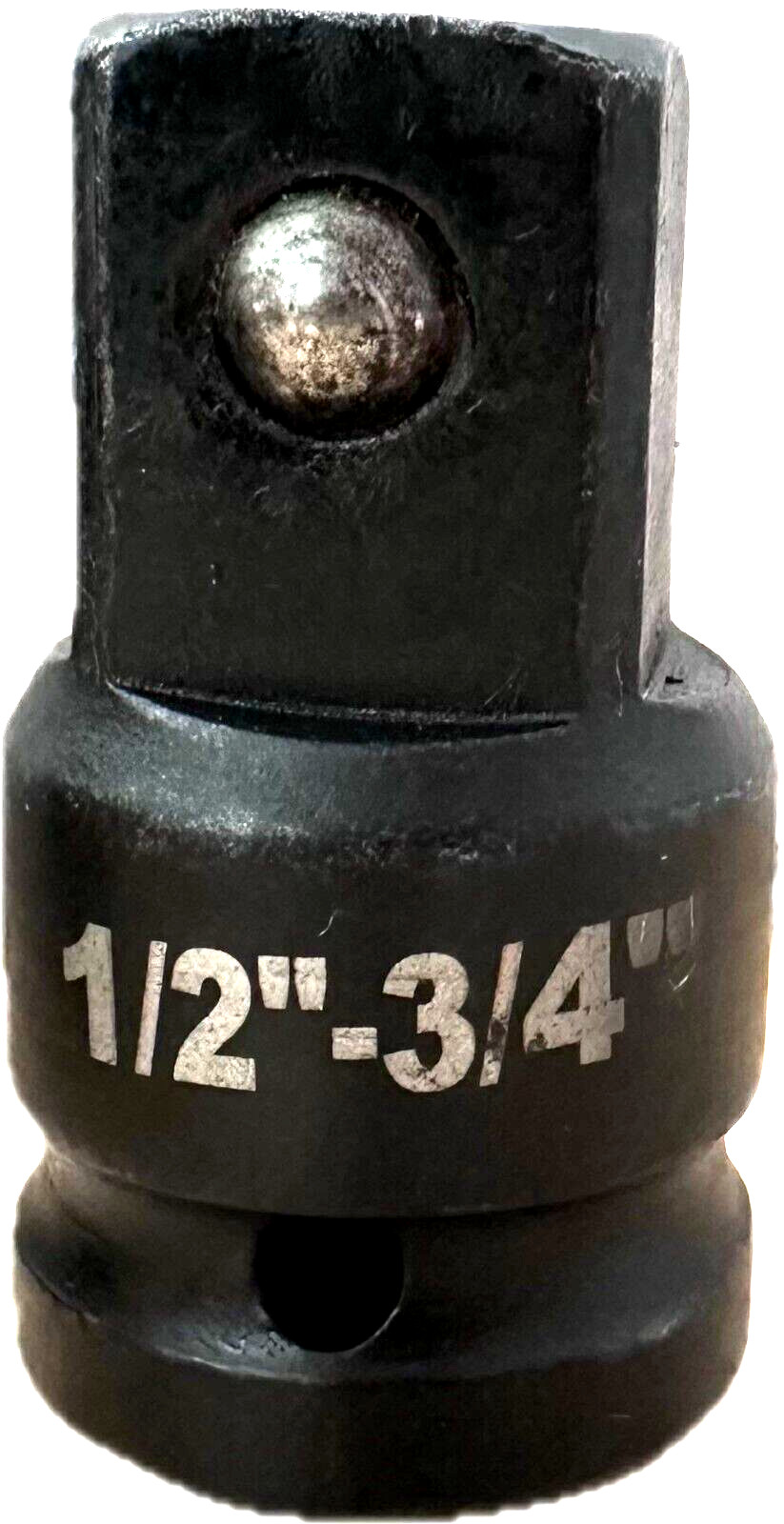 SOCKET IMPACT ADAPTOR 1/2 DR FEMALE X 3/4 DR MALE