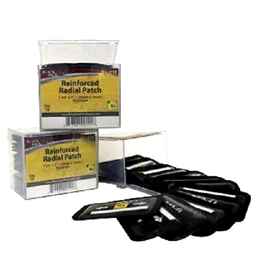 BlackJack AP-115 15 Premium Radial Tyre Repair Patch 60mm x 80mm USA