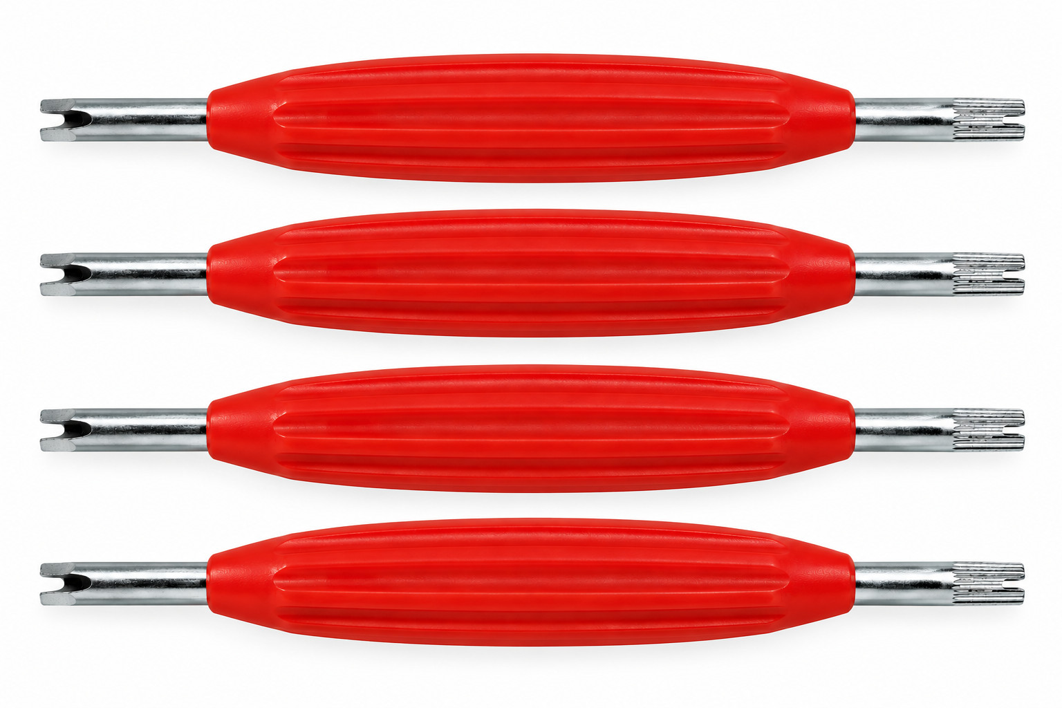 Tool Tyre Accessories 4 Double Ended Tyre/Tire Valve Tool-Standard Large Bore