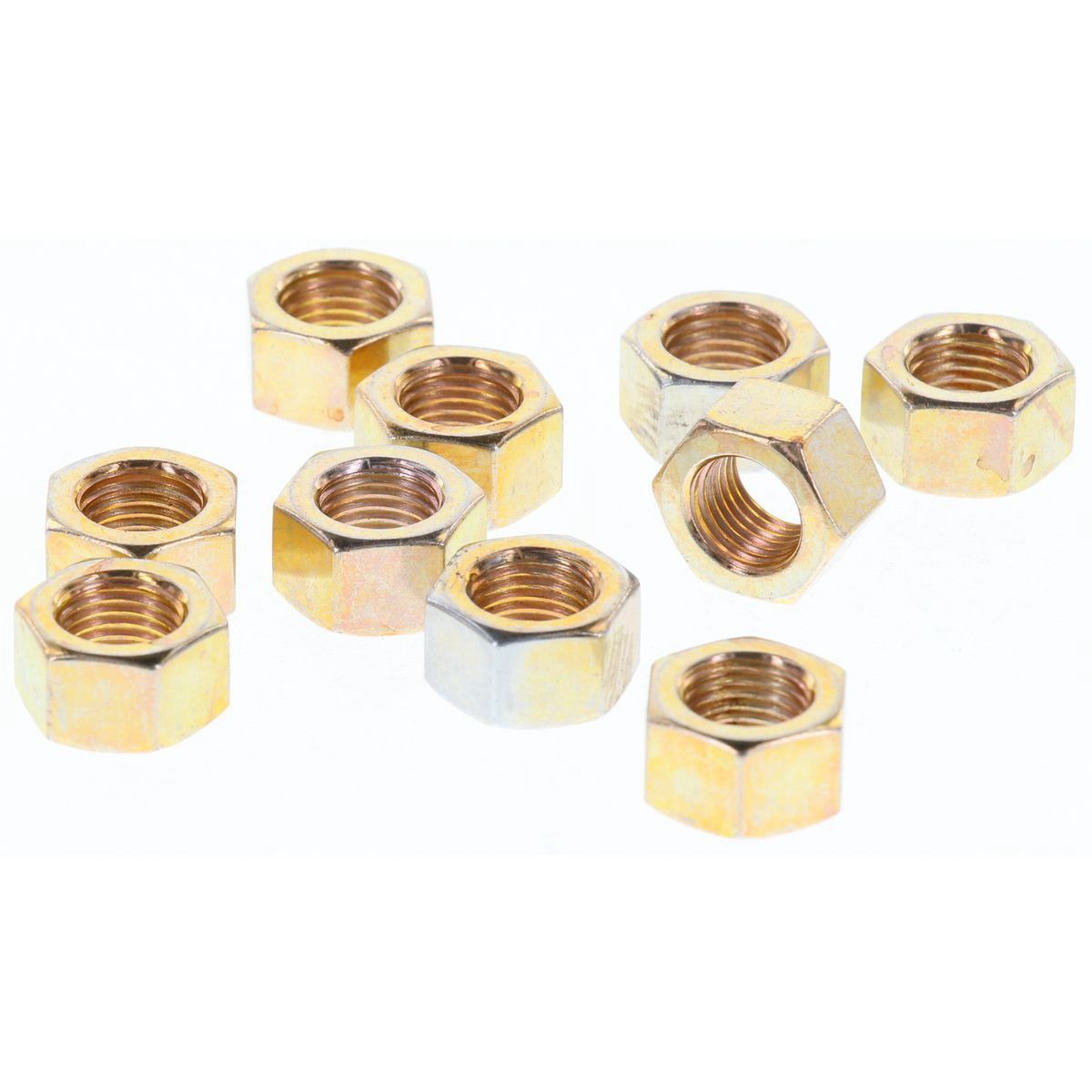 Champion Hex Plain Nuts – 3/8in UNF Class 5 - BF79 Hardware