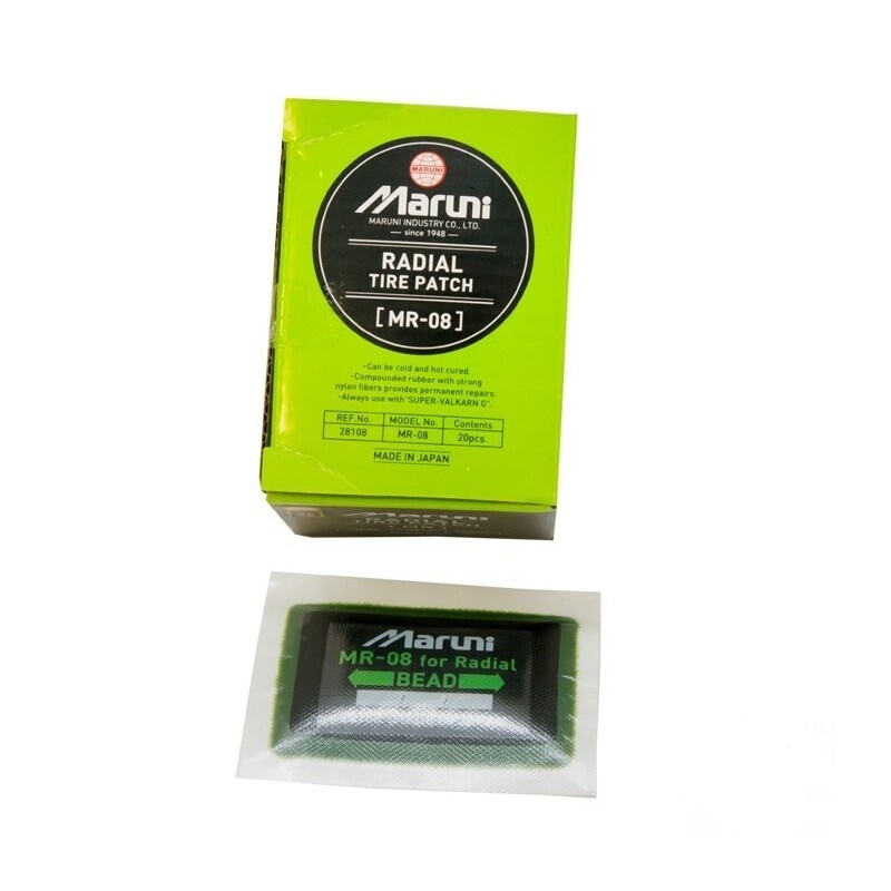 20 MARUNI MR-08 48x68mm Radial Tyre/Tire Repair Patch Wheel Accessories