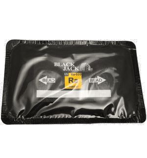 BlackJack Radial Tyre Repair Patch 2 Ply 80mm 125mm-RA-020 Made In USA