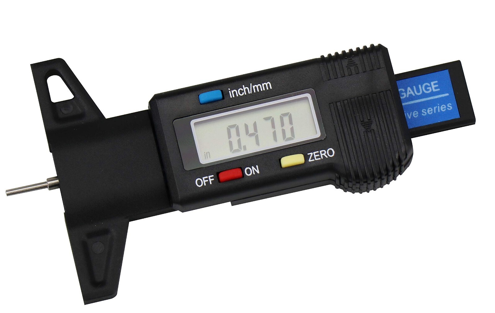 Tool & Tyre Accessories Digital Tyre Tire Tread Depth Gauge 56460 Car Truck
