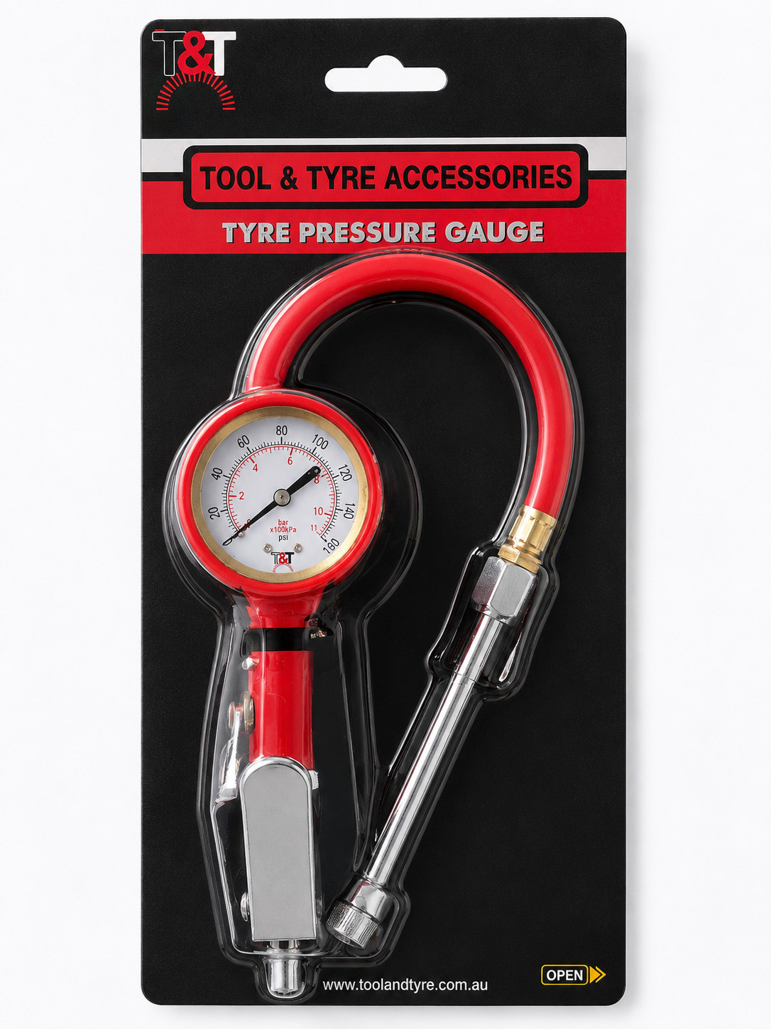 Tool and Tyre Accessories TCG-031 Tyre/Tire Inflator/Deflator 0-160psi