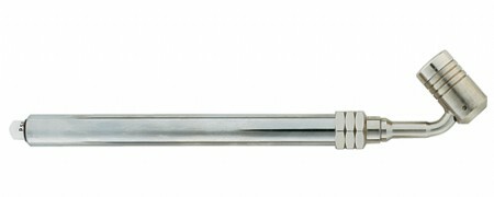 Vulcanize Supplies HT-255S Large Bore Swivel Tyre/Tire Pressure Gauge 150 psi