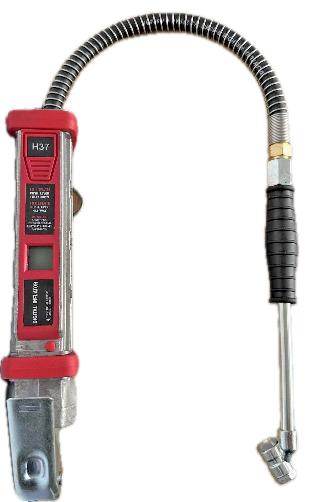 Tool & Tyre Accessories TCG-802 Digital Tyre Tire Inflation Gauge Driveway