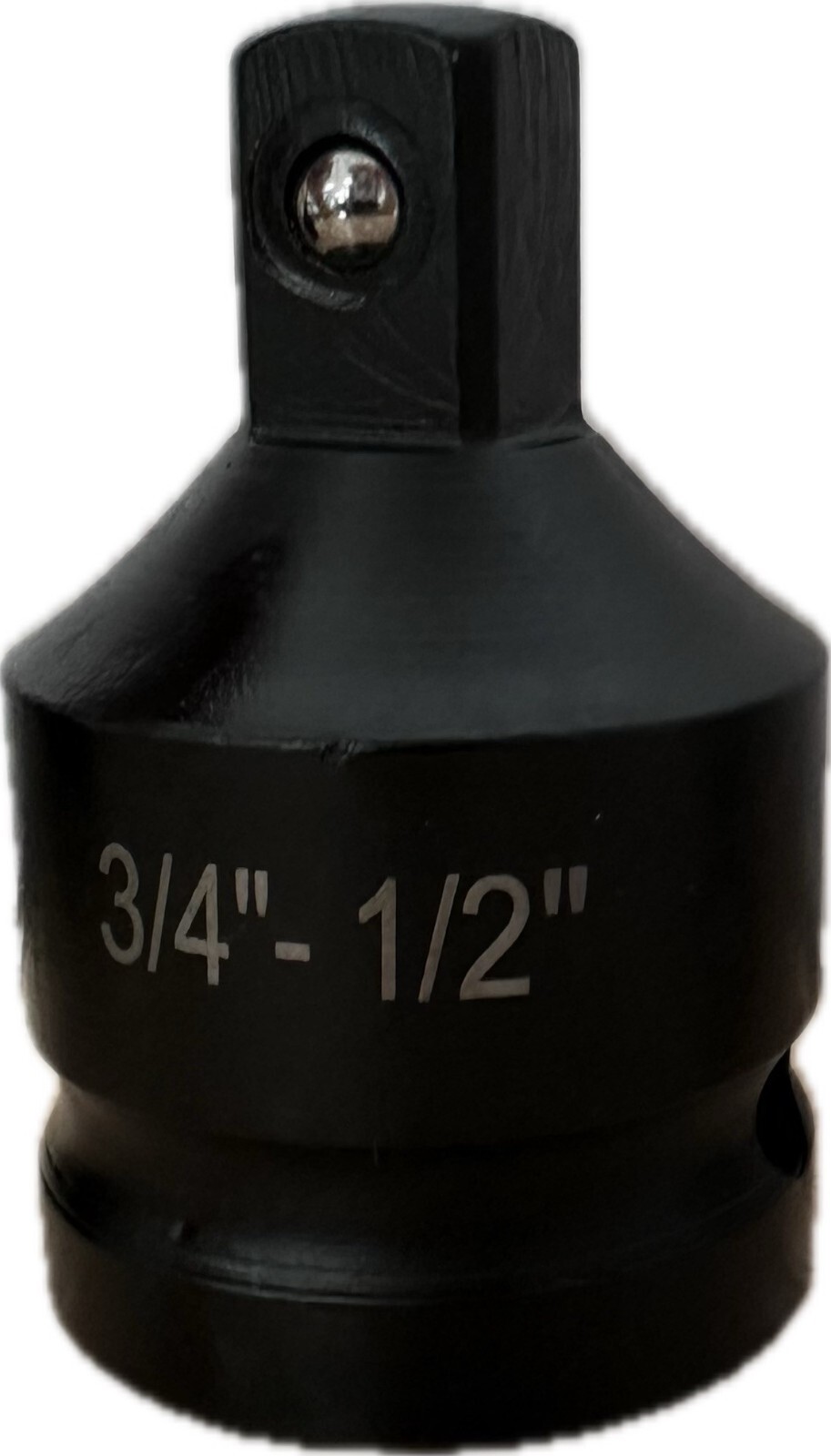 SOCKET IMPACT ADAPTOR 3/4 DR FEMALE X 1/2 DR MALE Other Air Tools Workshop