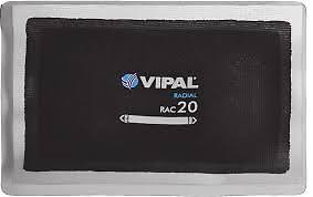 BlackJack VIPAL RAC-20 Premium Radial Tyre Repair Patch 80mm x 120mm