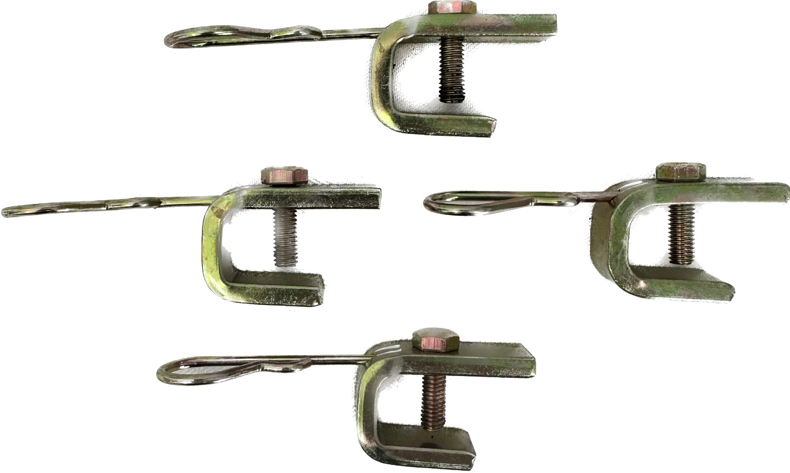 4 Flexible Tyre Valve Extension Fastener Brass For Steel Wheels/Rims 334451