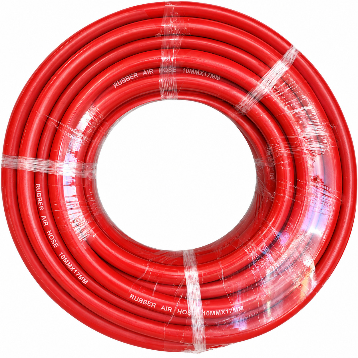 Total Rubber ORTAC10 Air Hose 20m 10mm Red 300 PSI Compressor PVC