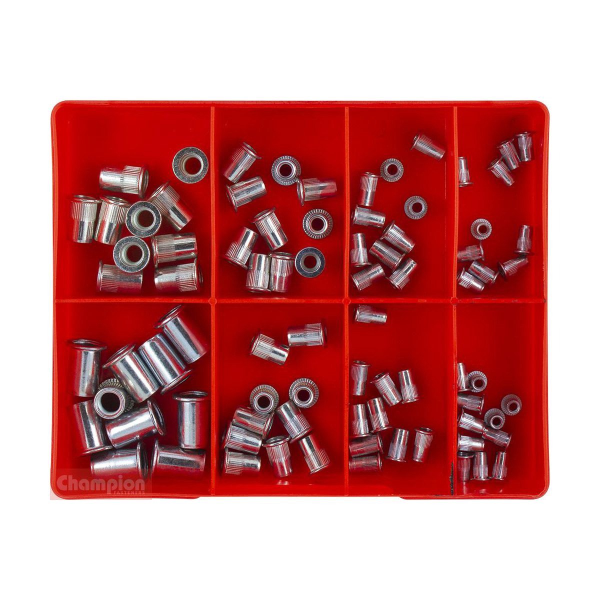Champion Steel Rivet Nut Insert Assortment - CA505 Hardware