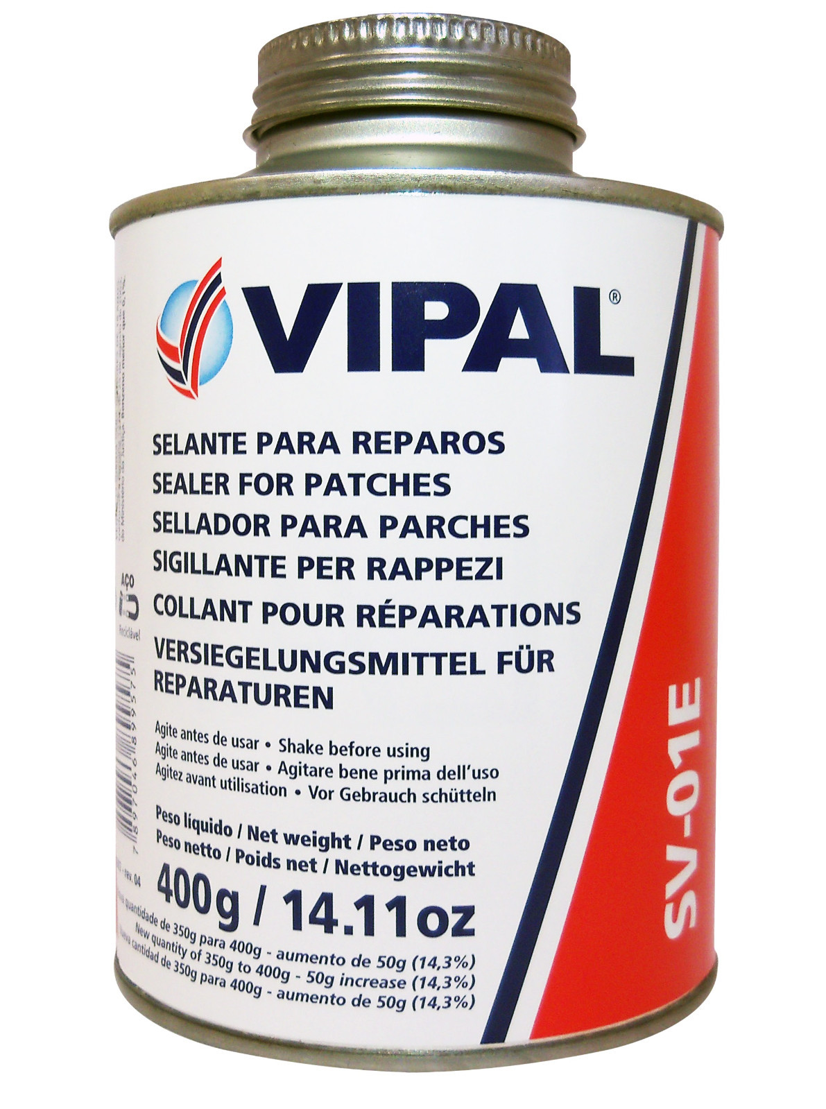 Vipal SV-01 Tyre Repair Sealer 400g For Car & Truck Tyres Patches