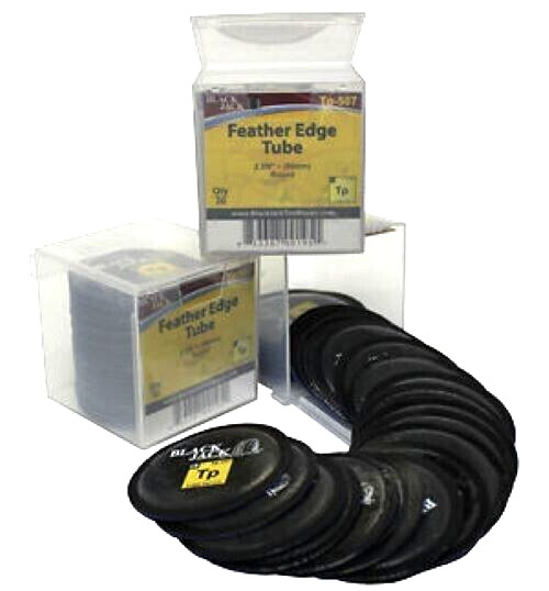 BlackJack TP-507 Tyre Repair Tube Patch 60mm Round Box Of 30 Made In USA
