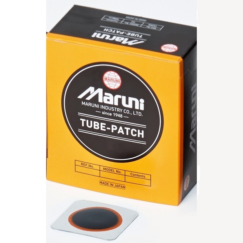 Maruni Q-03 30 Pcs Tyre/Tire Tube Repair Patch 61mm Made In Japan